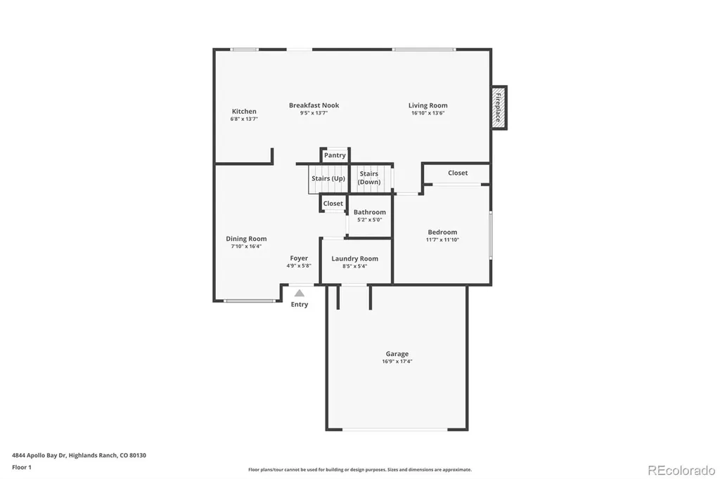 4844 Apollo Bay Drive Highlands Ranch CO 80130