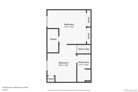 4844 Apollo Bay Drive Highlands Ranch CO 80130