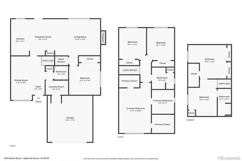 4844 Apollo Bay Drive Highlands Ranch CO 80130