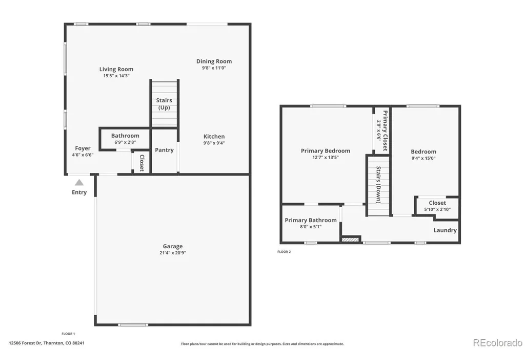 12506 Forest Drive Thornton CO 80241