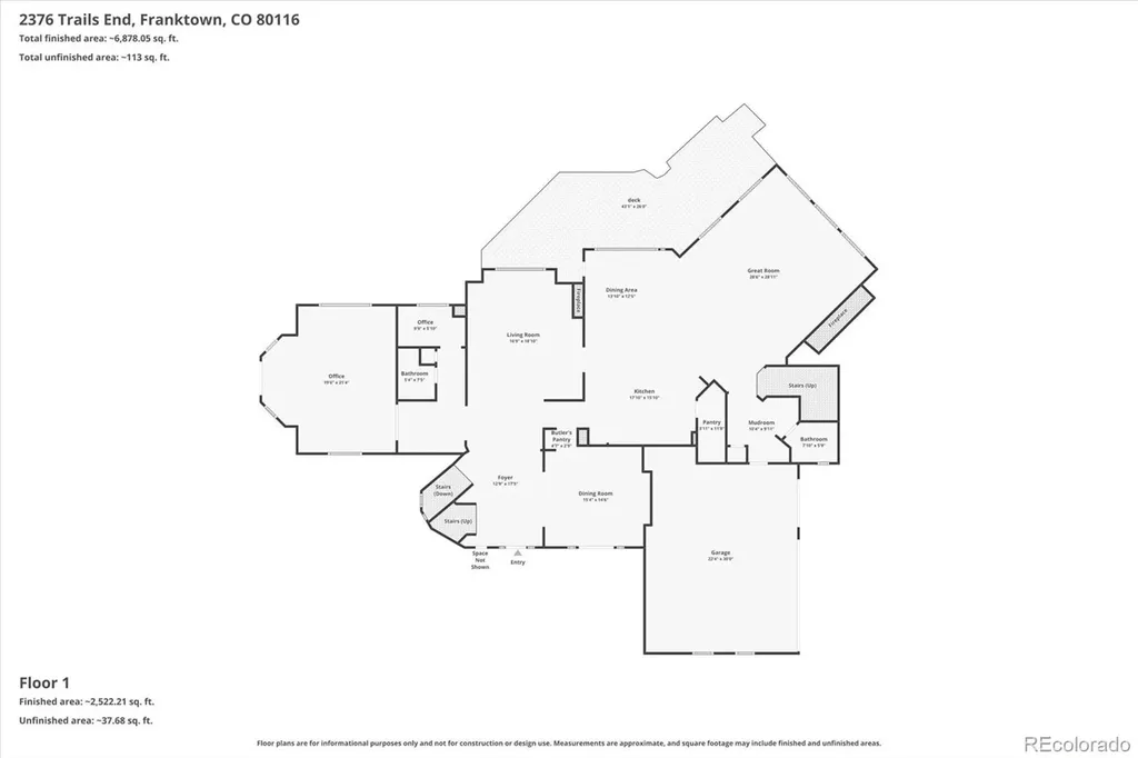 2376 Trails End Franktown CO 80116
