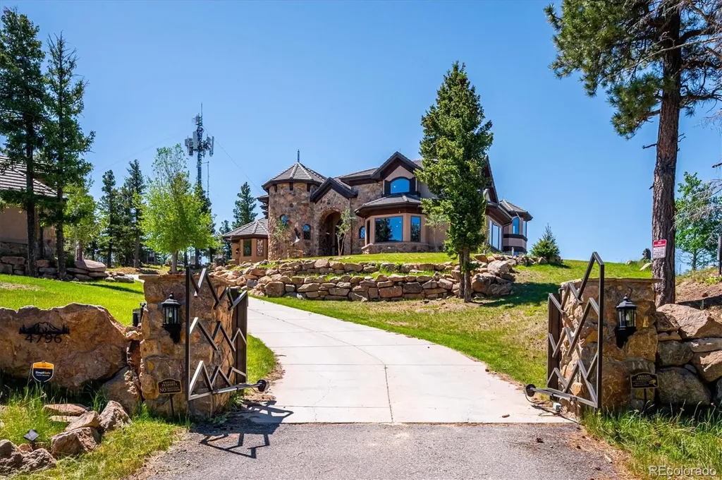 4796 Bear Mountain Drive Evergreen CO 80439