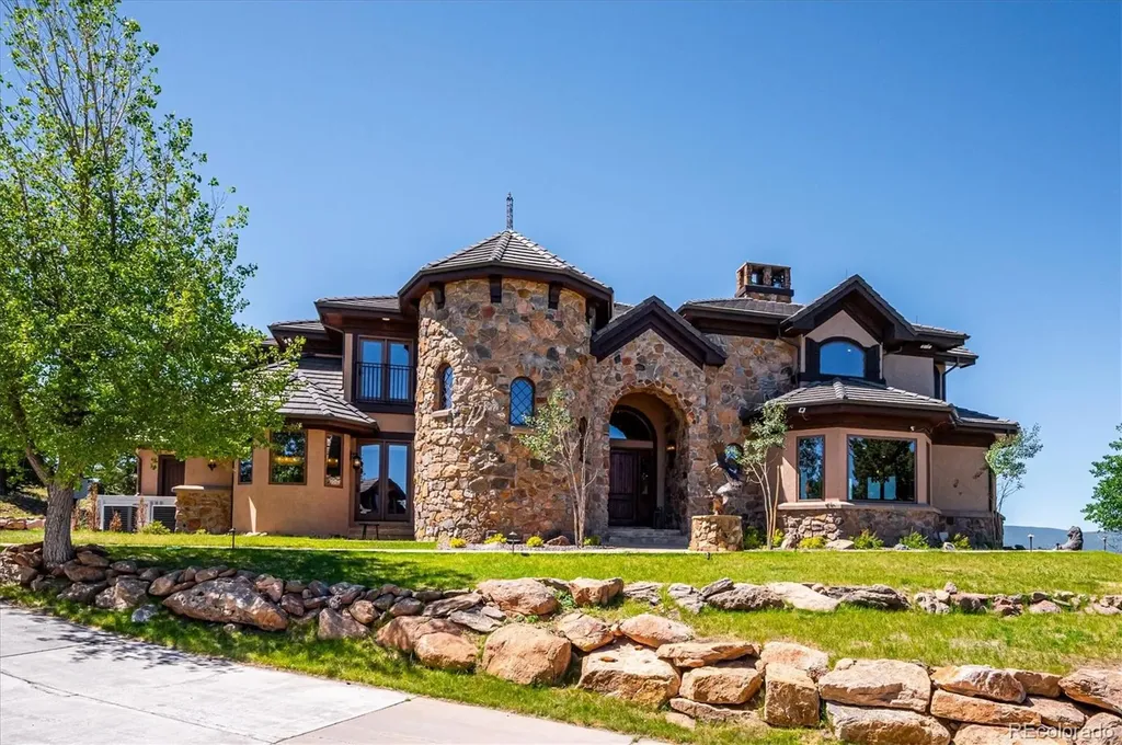 4796 Bear Mountain Drive Evergreen CO 80439