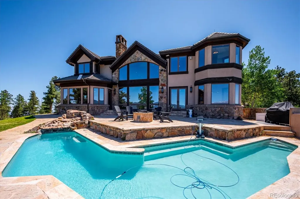 4796 Bear Mountain Drive Evergreen CO 80439
