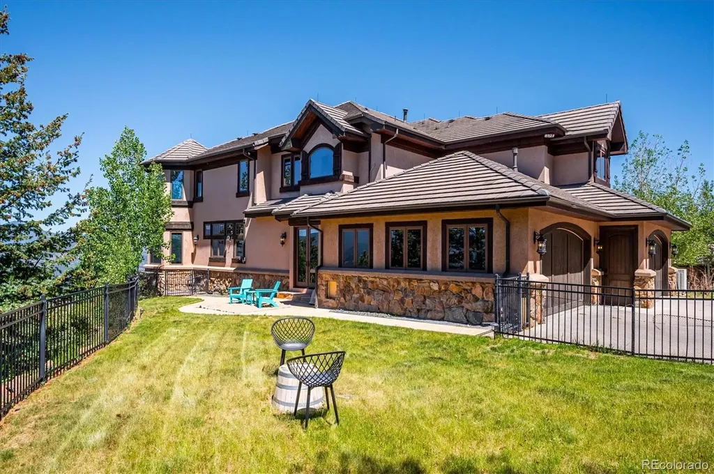 4796 Bear Mountain Drive Evergreen CO 80439