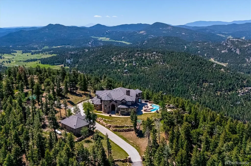 4796 Bear Mountain Drive Evergreen CO 80439