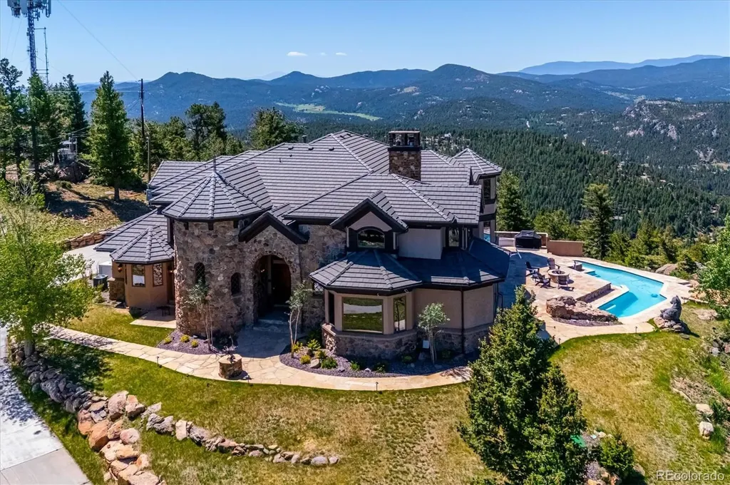 4796 Bear Mountain Drive Evergreen CO 80439