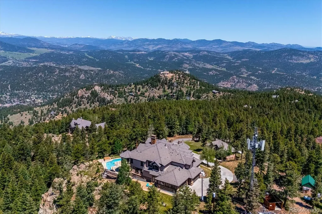 4796 Bear Mountain Drive Evergreen CO 80439