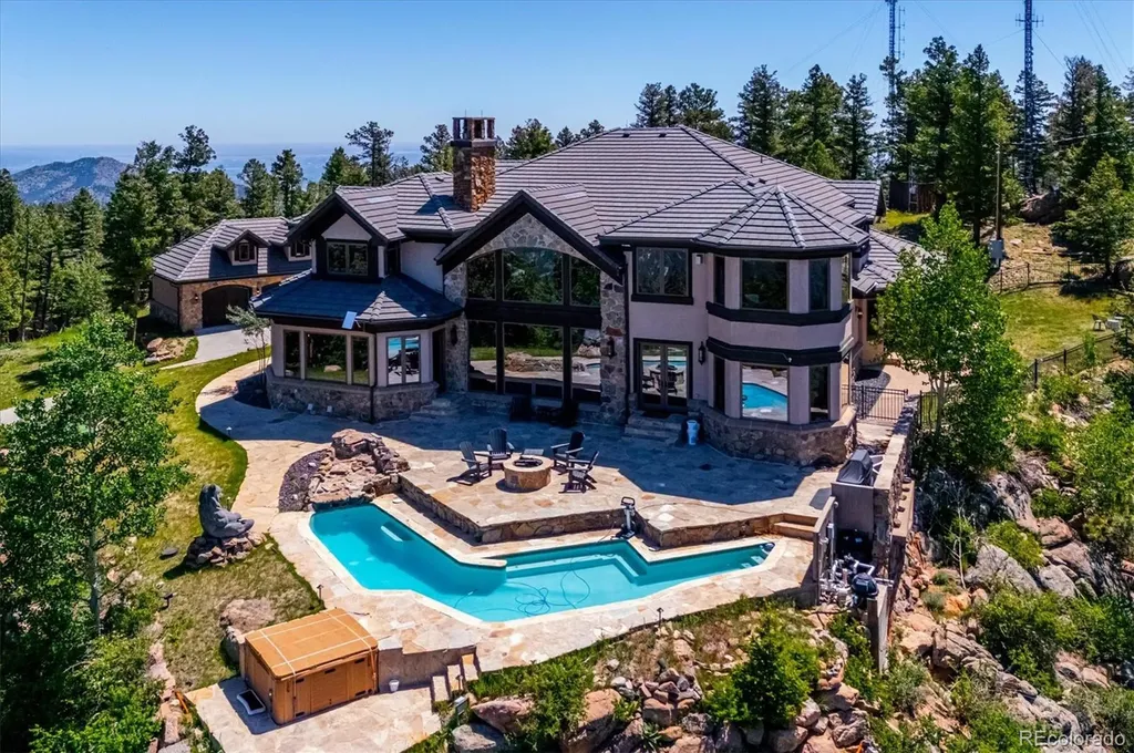 4796 Bear Mountain Drive Evergreen CO 80439