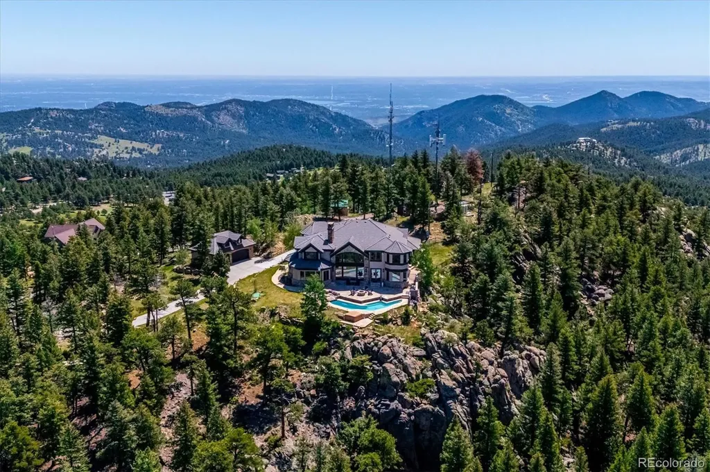 4796 Bear Mountain Drive Evergreen CO 80439