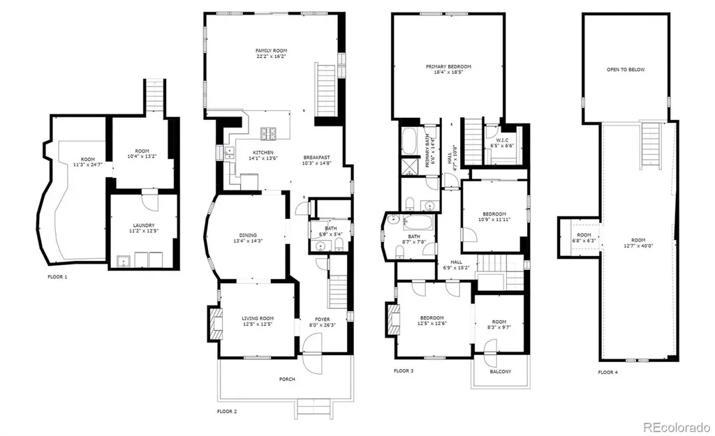 1361 Elizabeth Street Denver CO 80206