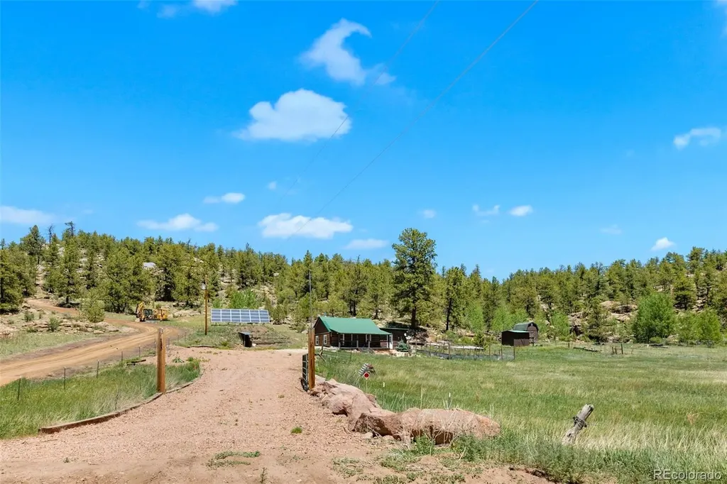 185 Canyon Drive Florissant CO 80816