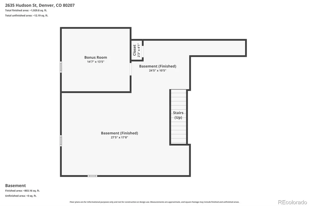 2635 Hudson Street Denver CO 80207