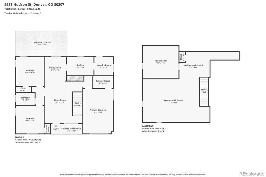 2635 Hudson Street Denver CO 80207