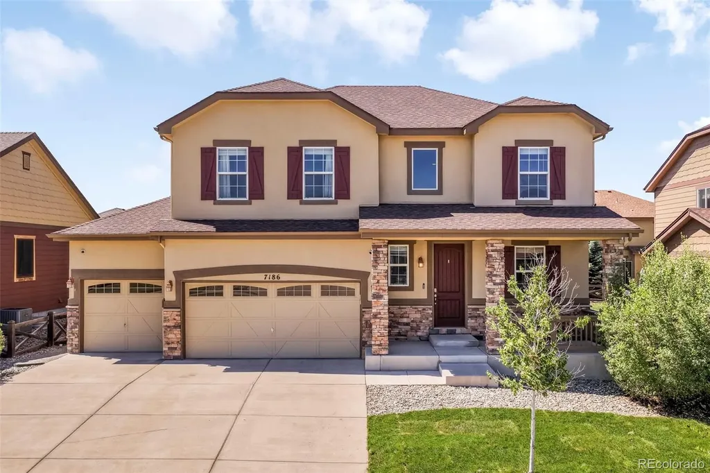 7186 Laurel Cherry Court Colorado Springs CO 80927