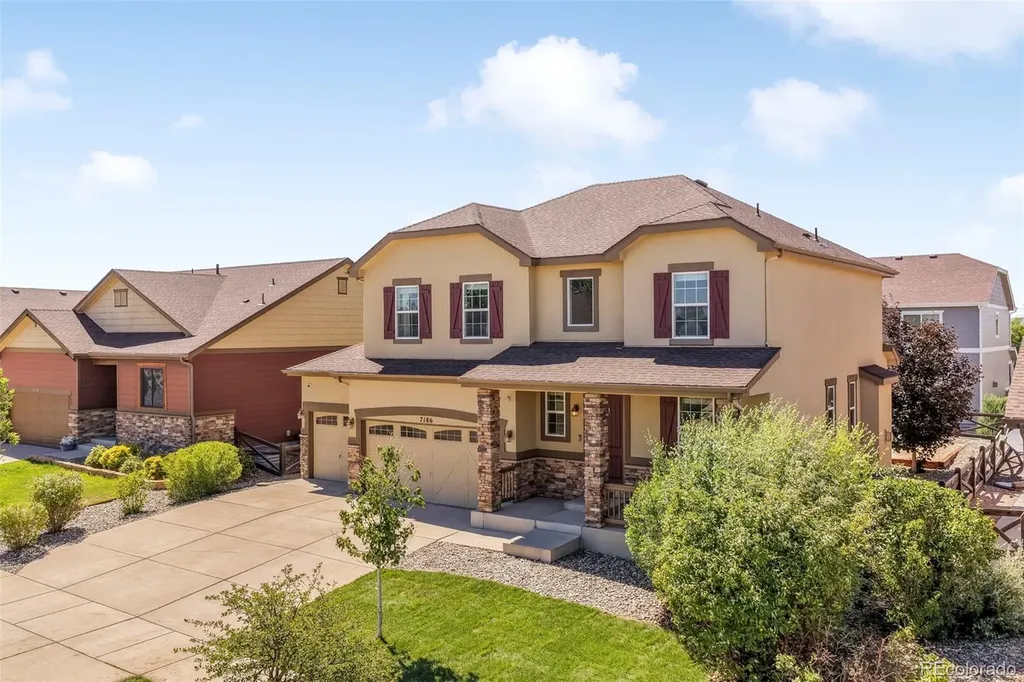 7186 Laurel Cherry Court Colorado Springs CO 80927