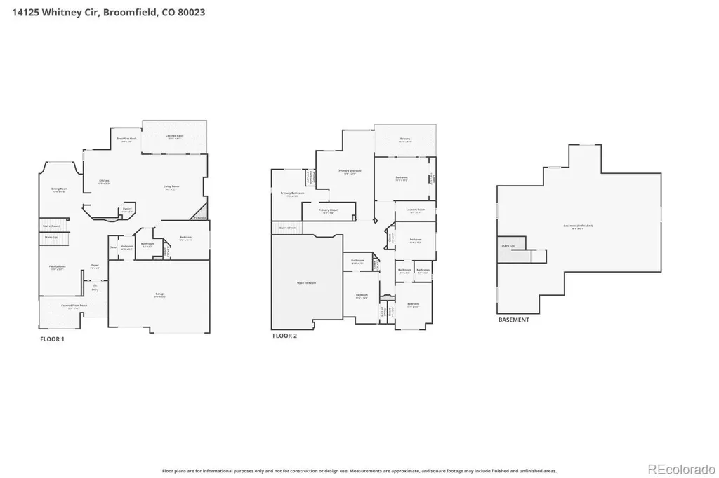14125 Whitney Circle Broomfield CO 80023