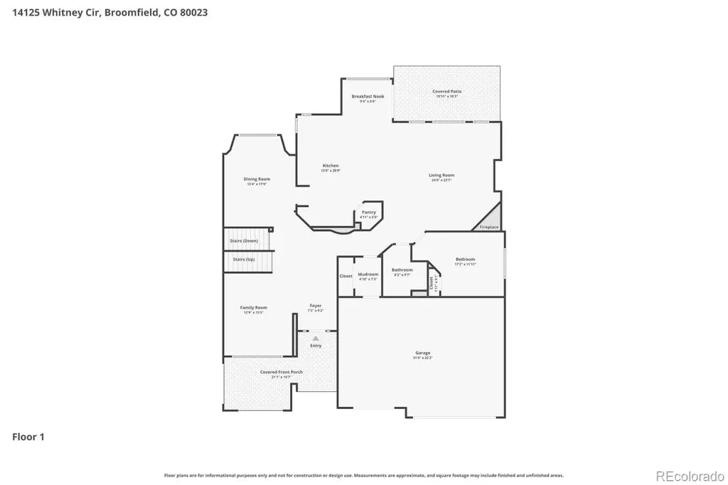 14125 Whitney Circle Broomfield CO 80023