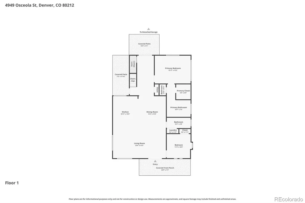 4949 Osceola Street Denver CO 80212