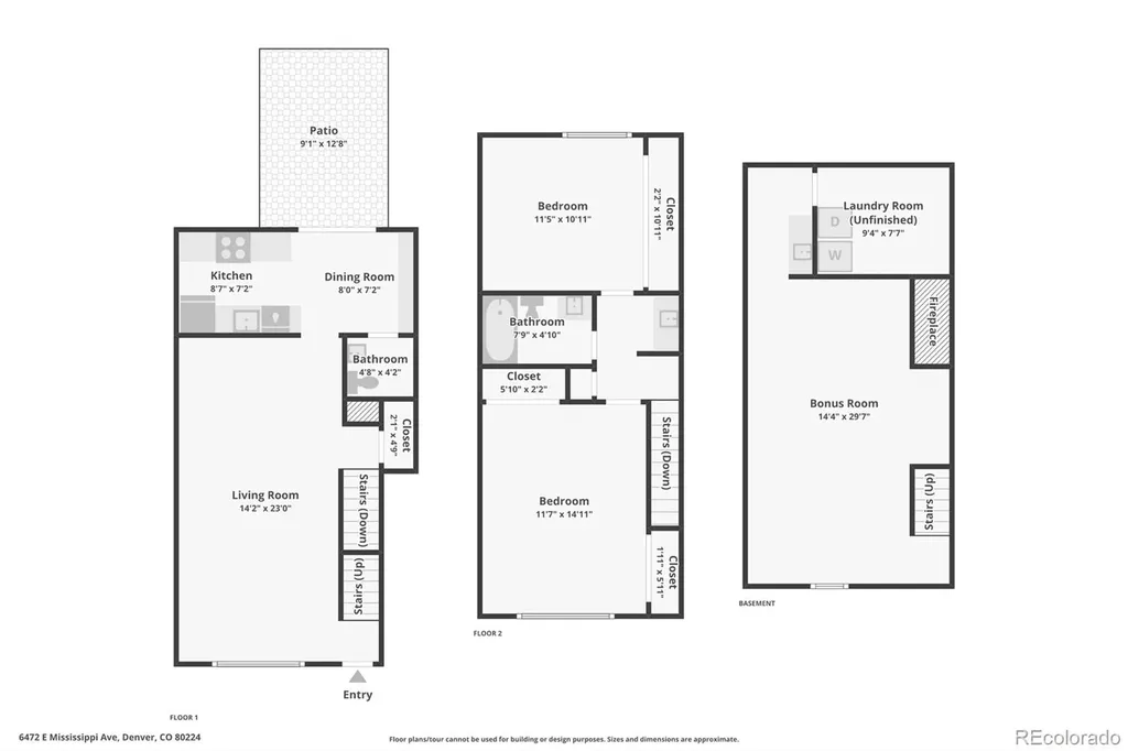 6472 E Mississippi Avenue Denver CO 80224
