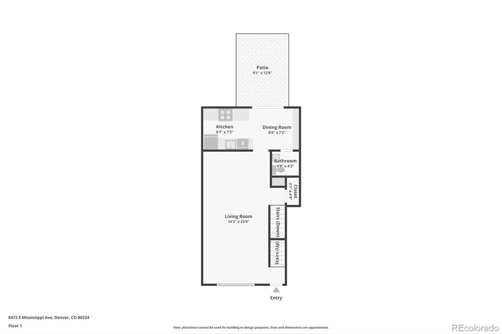 6472 E Mississippi Avenue Denver CO 80224