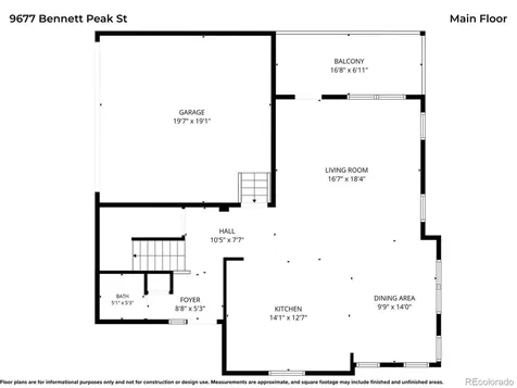 9677 Bennett Peak Street Littleton CO 80125