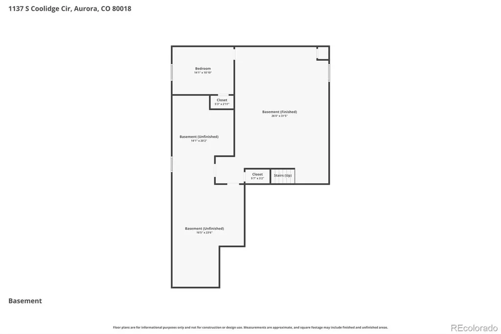 1137 S Coolidge Circle Aurora CO 80018