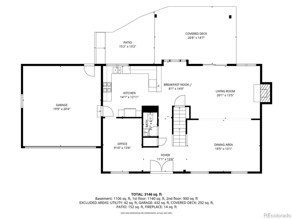 3669 E Nobles Road Littleton CO 80122