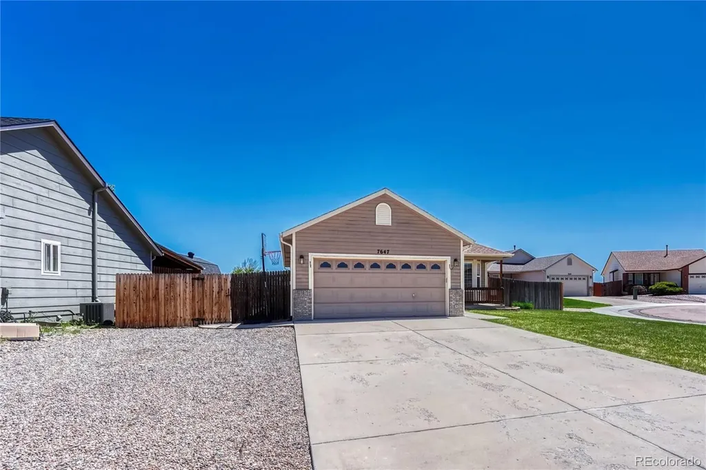 7647 Sailwind Drive Colorado Springs CO 80925