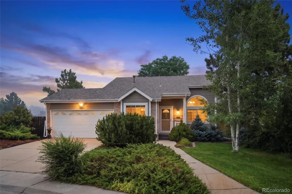 1278 N Deckers Place Castle Rock CO 80104