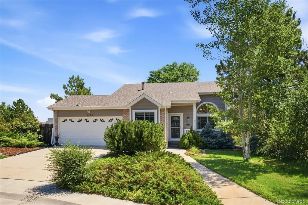 1278 N Deckers Place Castle Rock CO 80104