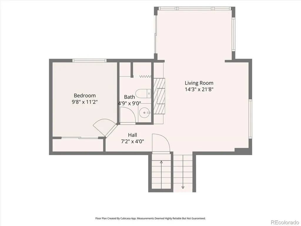 1278 N Deckers Place Castle Rock CO 80104