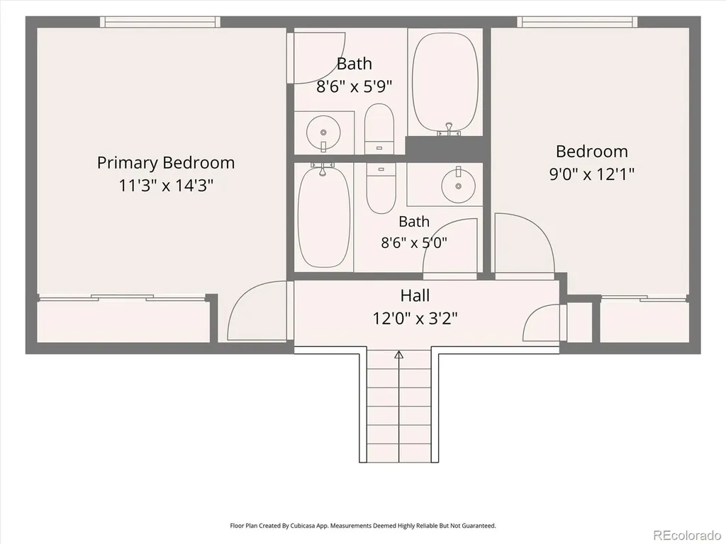 1278 N Deckers Place Castle Rock CO 80104