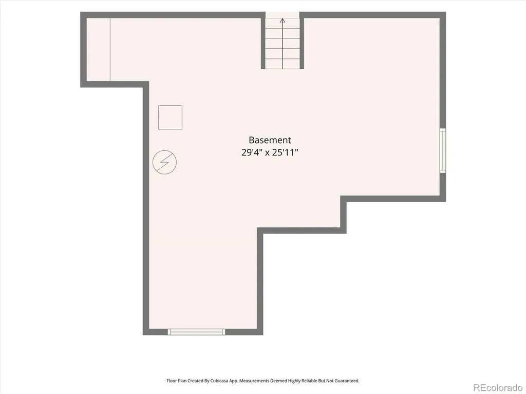 1278 N Deckers Place Castle Rock CO 80104