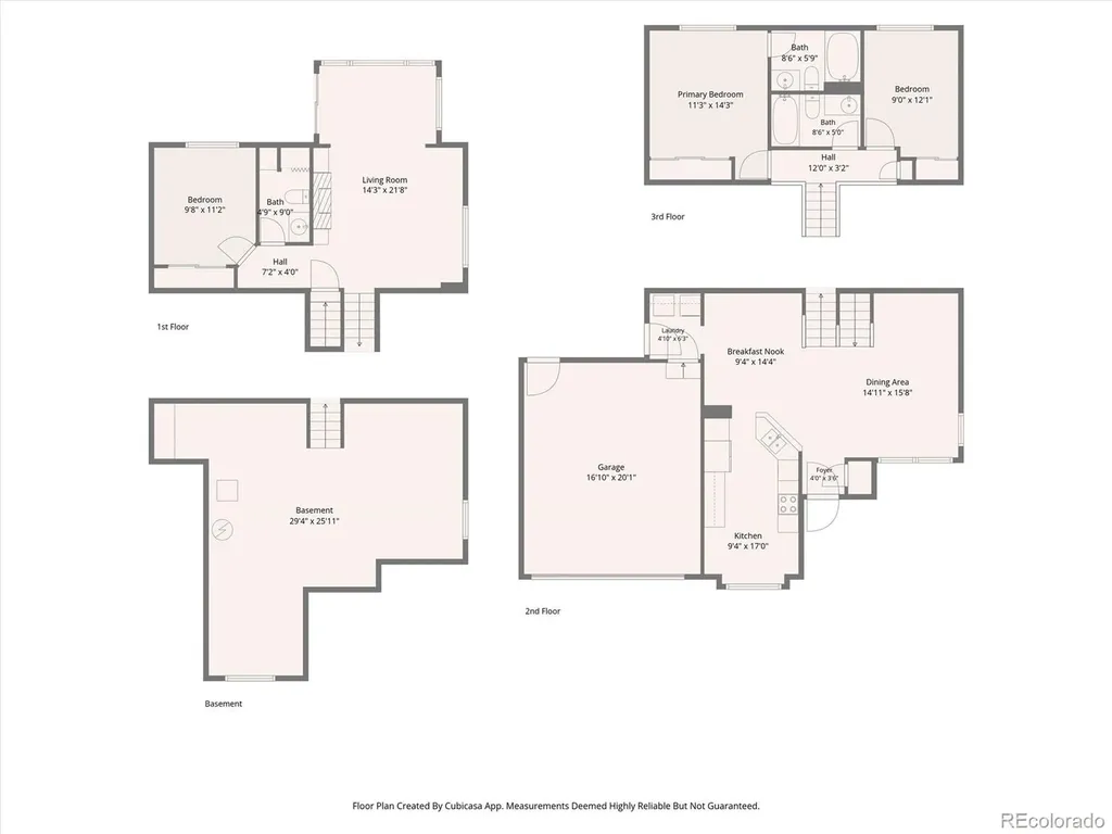 1278 N Deckers Place Castle Rock CO 80104