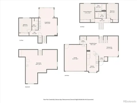 1278 N Deckers Place Castle Rock CO 80104