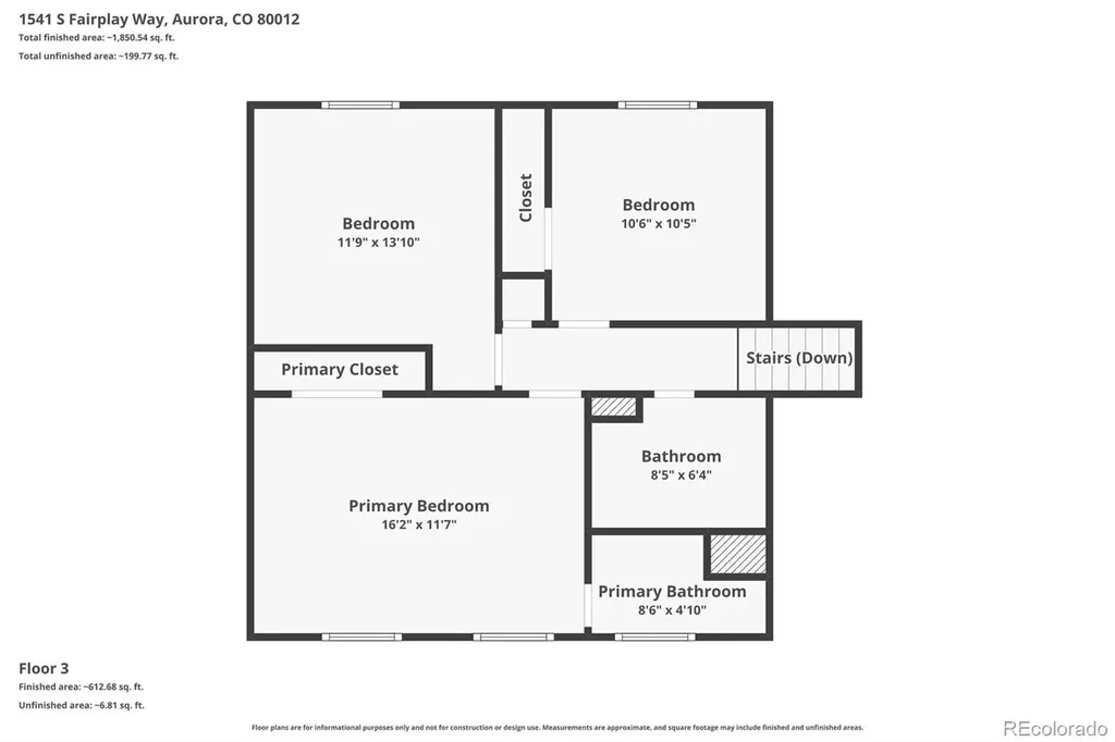 1541 S Fairplay Way Aurora CO 80012