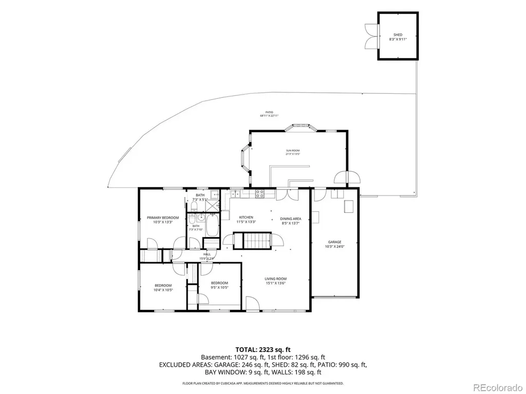 6421 Iris Court Arvada CO 80004