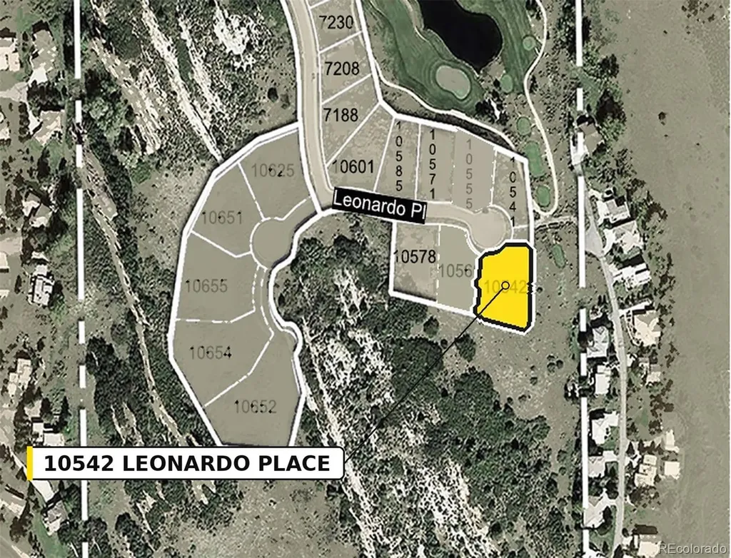 10542 Leonardo Place Littleton CO 80125