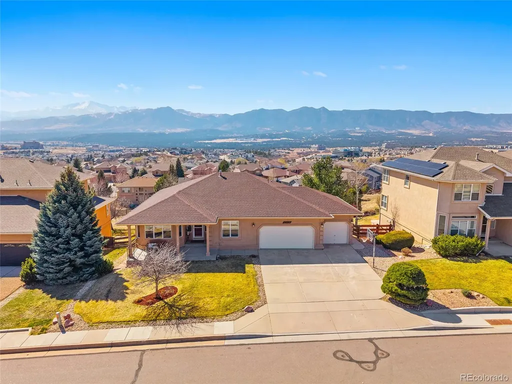 12328 Mount Baldy Drive Colorado Springs CO 80921