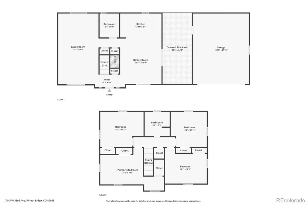 7045 W 33rd Avenue Wheat Ridge CO 80033