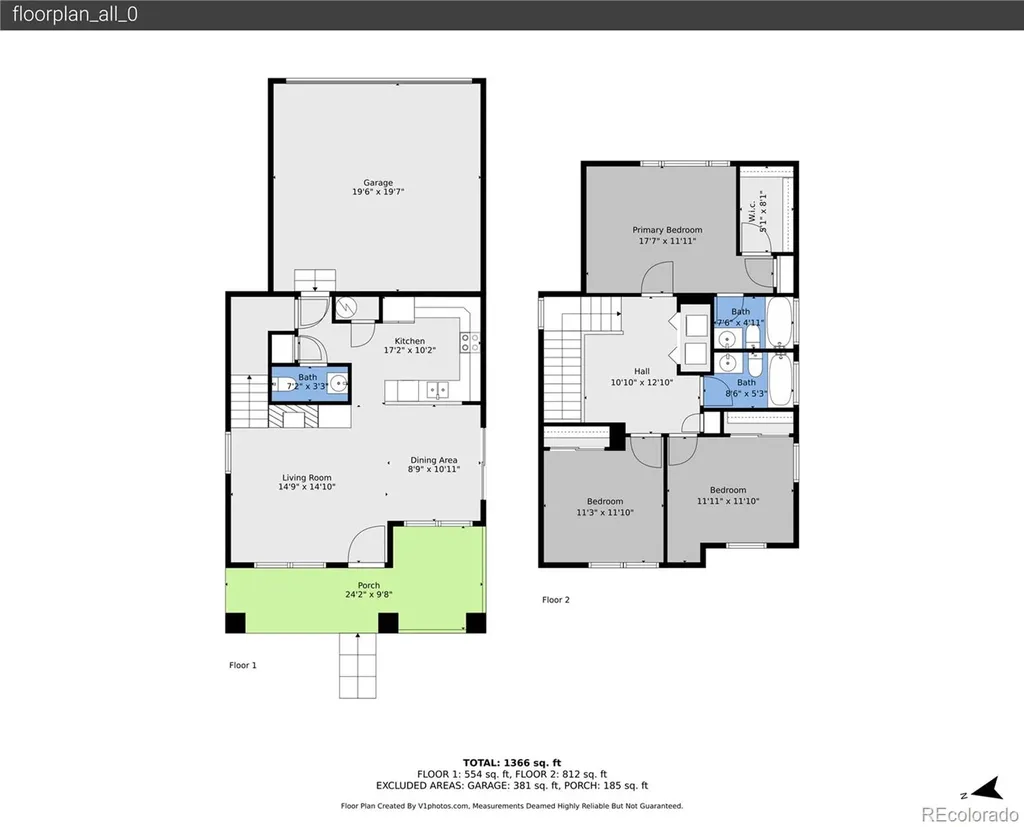 1172 S Coolidge Circle Aurora CO 80018