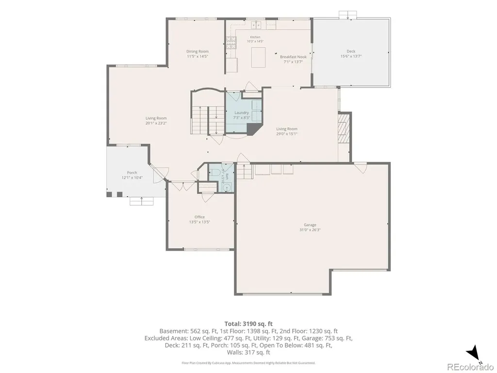 16331 Parkside Drive Parker CO 80134