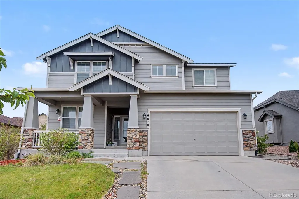 6070 Rowdy Drive Colorado Springs CO 80924