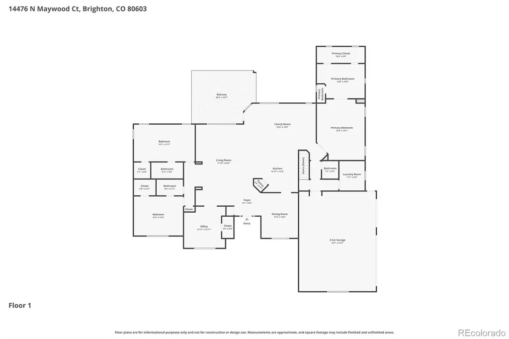 14476 N Maywood Court Brighton CO 80603