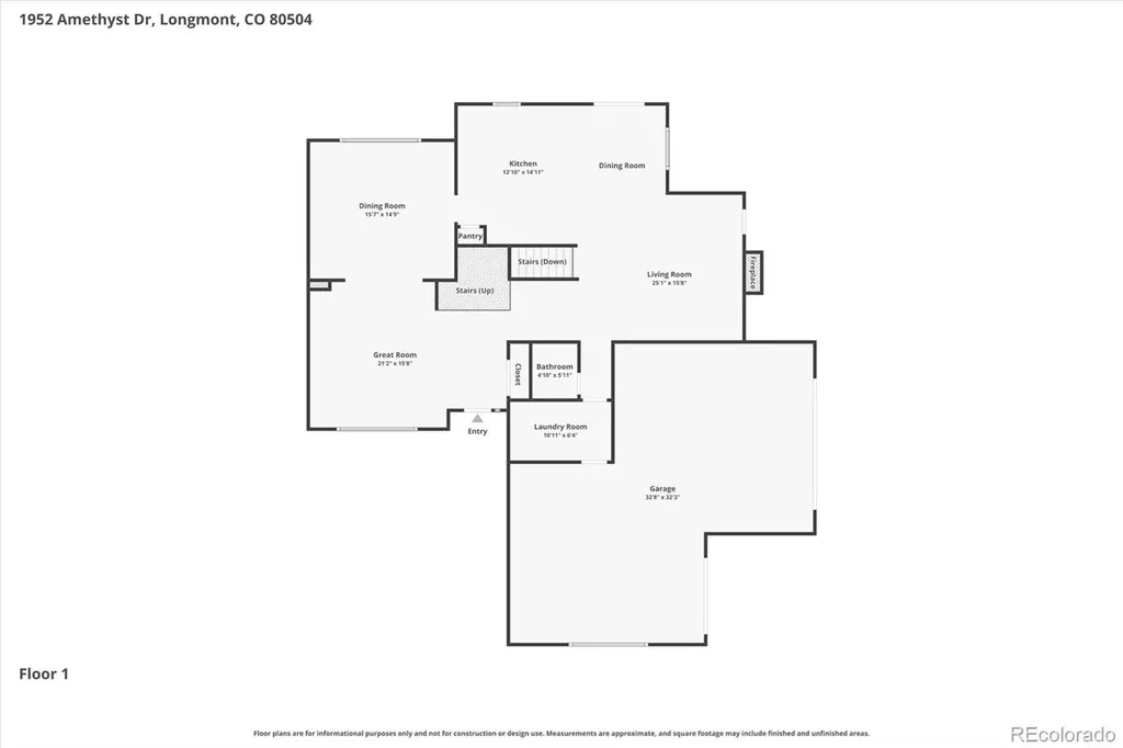 1952 Amethyst Drive Longmont CO 80504