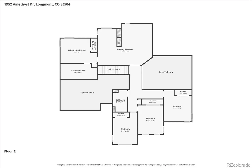 1952 Amethyst Drive Longmont CO 80504