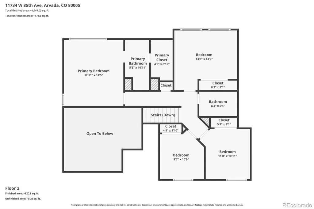 11734 W 85th Avenue Arvada CO 80005