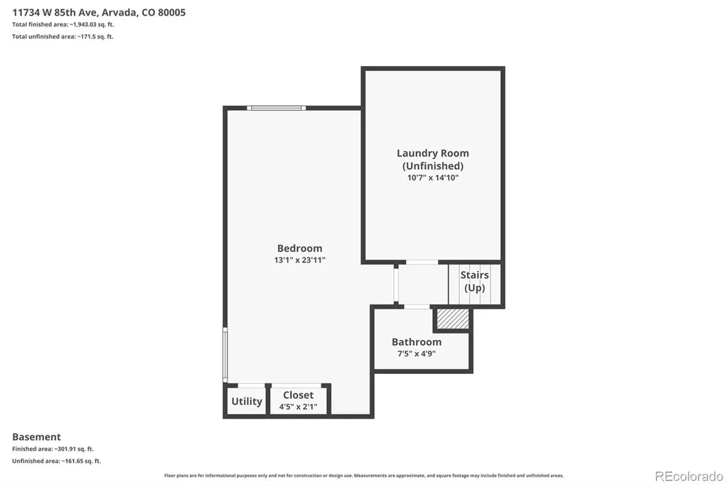 11734 W 85th Avenue Arvada CO 80005