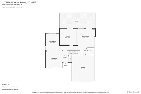 11734 W 85th Avenue Arvada CO 80005
